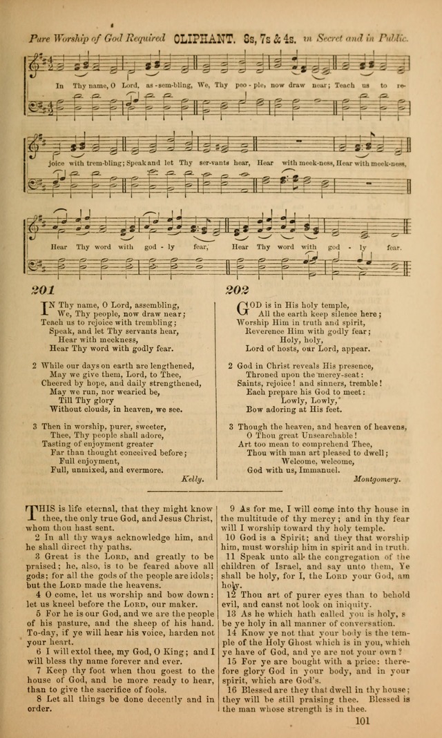 Worship in the School Room: a manual of devotion intended especially for the school, also adapted to the family page 101