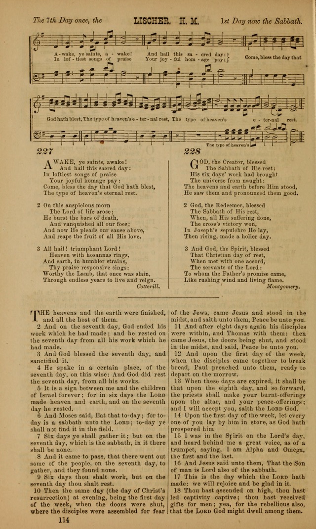 Worship in the School Room: a manual of devotion intended especially for the school, also adapted to the family page 114