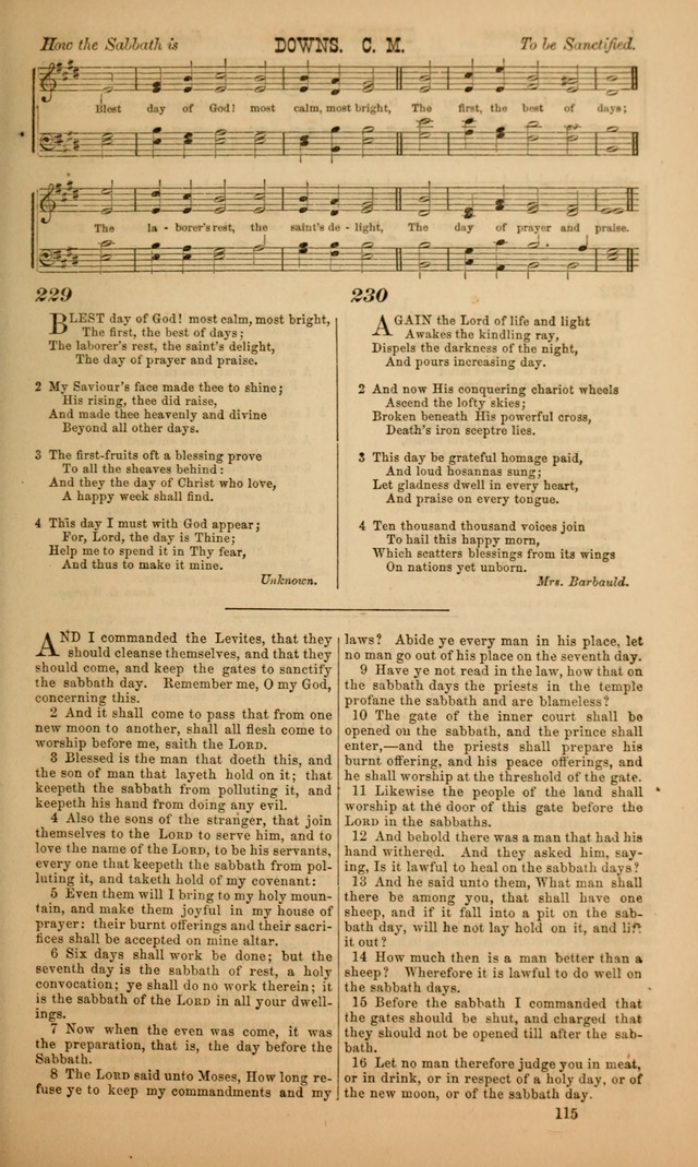 Worship in the School Room: a manual of devotion intended especially for the school, also adapted to the family page 115