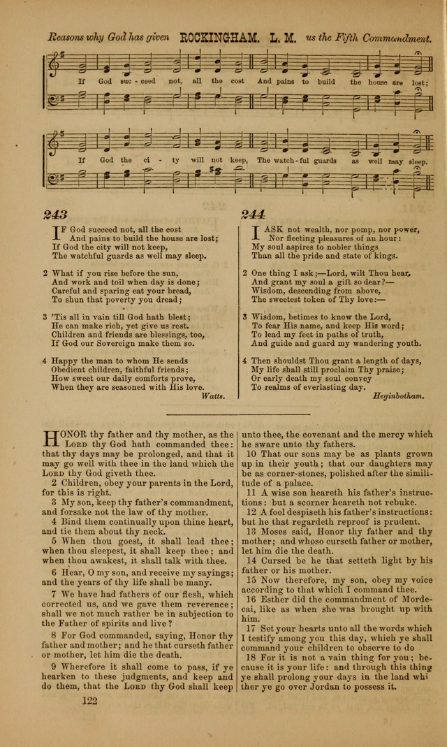 Worship in the School Room: a manual of devotion intended especially for the school, also adapted to the family page 122