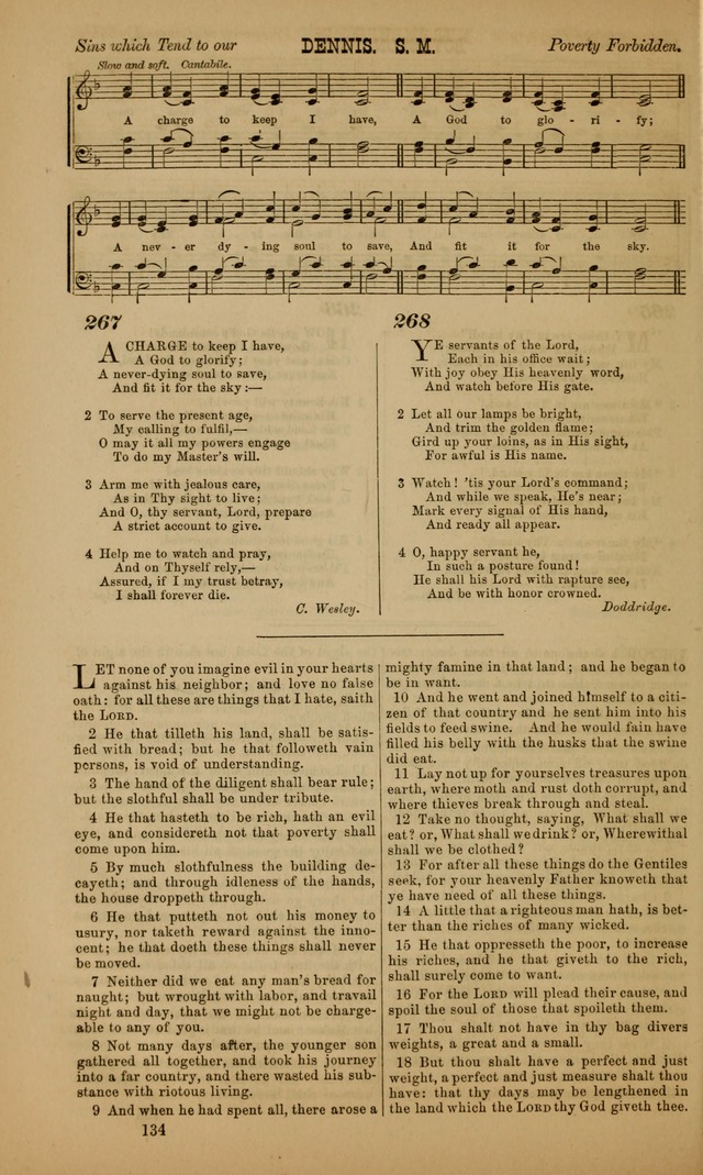 Worship in the School Room: a manual of devotion intended especially for the school, also adapted to the family page 134