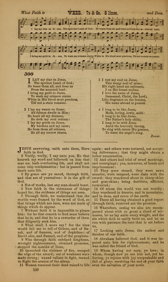 Worship in the School Room: a manual of devotion intended especially for the school, also adapted to the family page 150