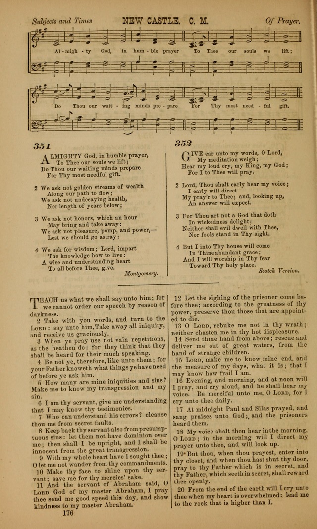 Worship in the School Room: a manual of devotion intended especially for the school, also adapted to the family page 176