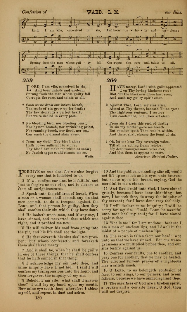 Worship in the School Room: a manual of devotion intended especially for the school, also adapted to the family page 180