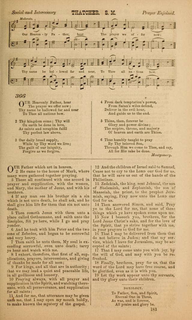 Worship in the School Room: a manual of devotion intended especially for the school, also adapted to the family page 183