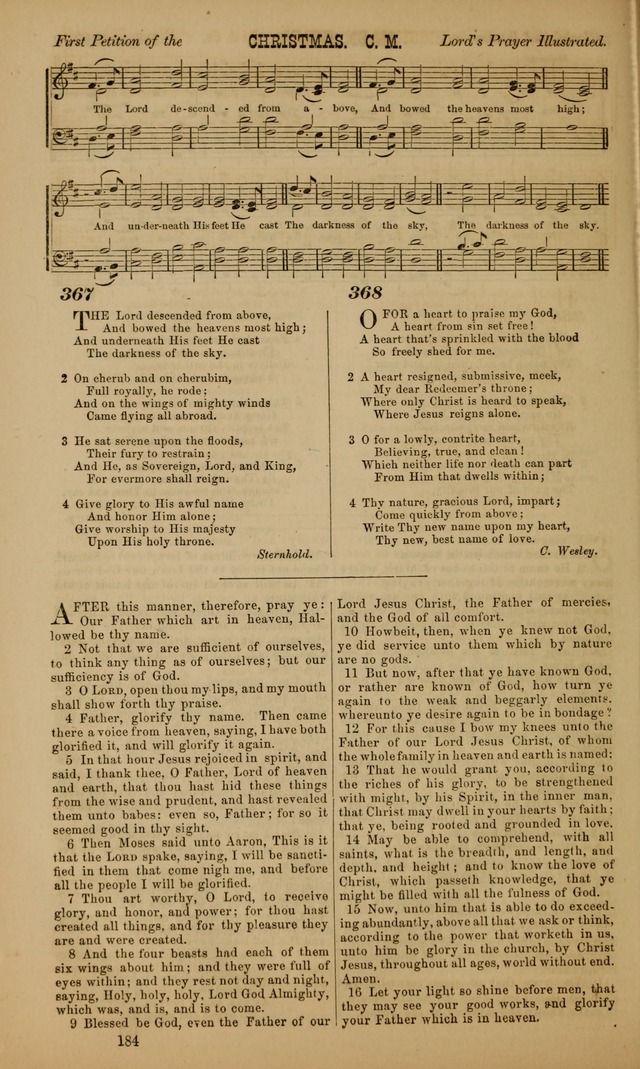 Worship in the School Room: a manual of devotion intended especially for the school, also adapted to the family page 184