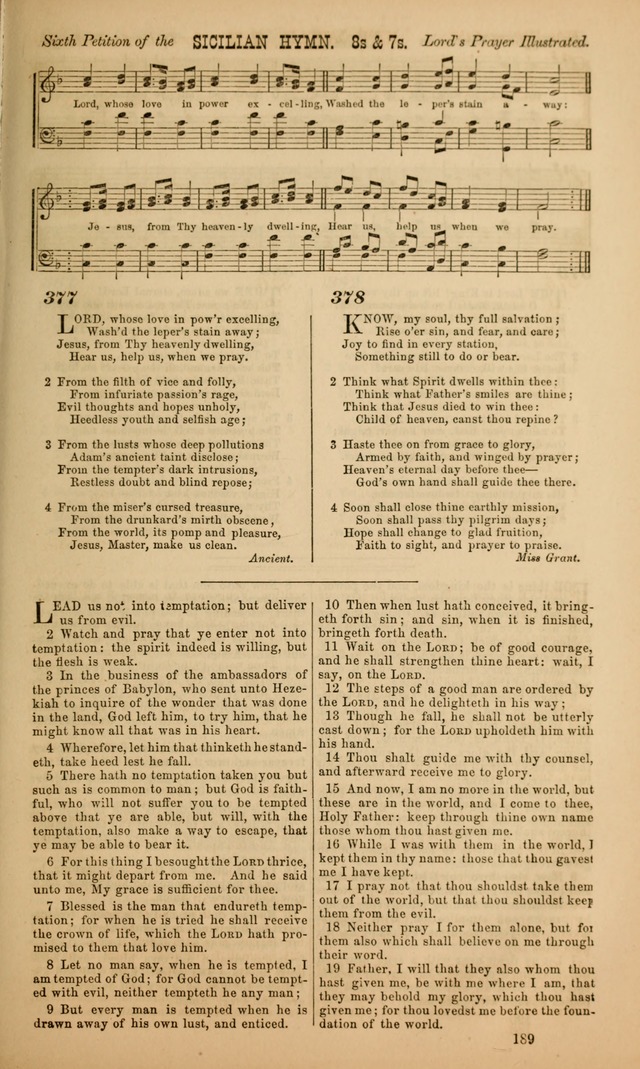 Worship in the School Room: a manual of devotion intended especially for the school, also adapted to the family page 189