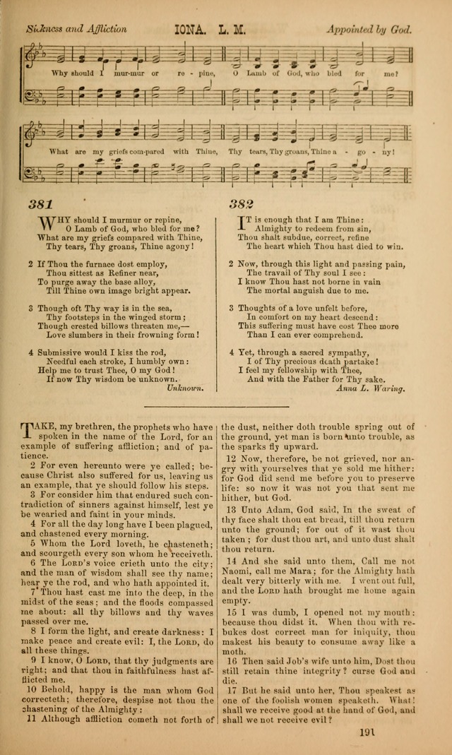 Worship in the School Room: a manual of devotion intended especially for the school, also adapted to the family page 191