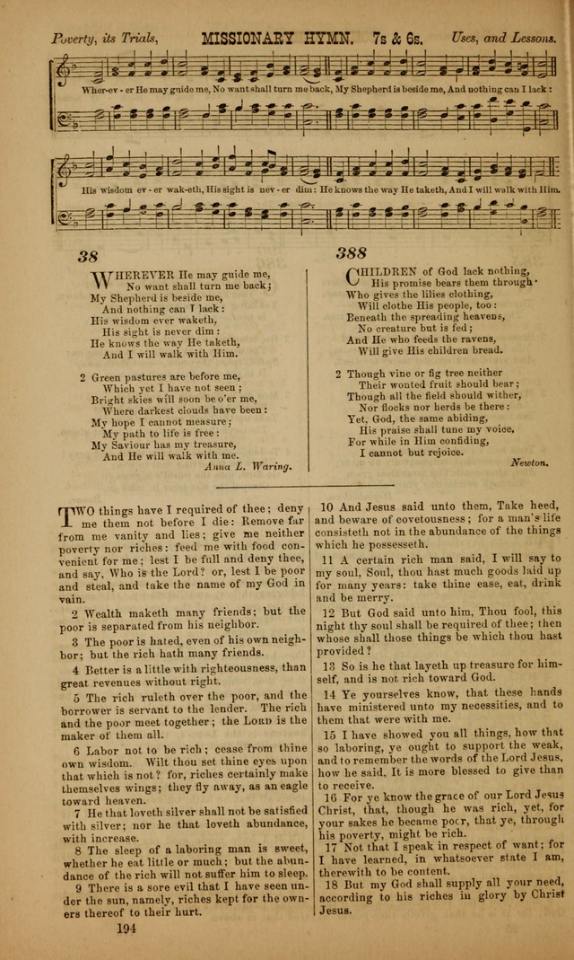 Worship in the School Room: a manual of devotion intended especially for the school, also adapted to the family page 194