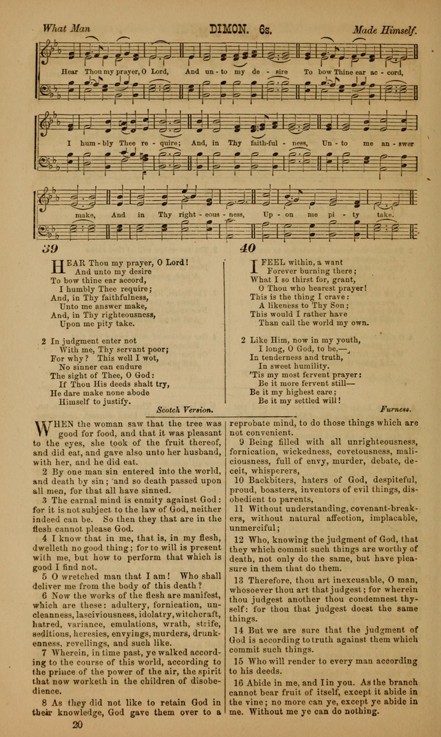 Worship in the School Room: a manual of devotion intended especially for the school, also adapted to the family page 20