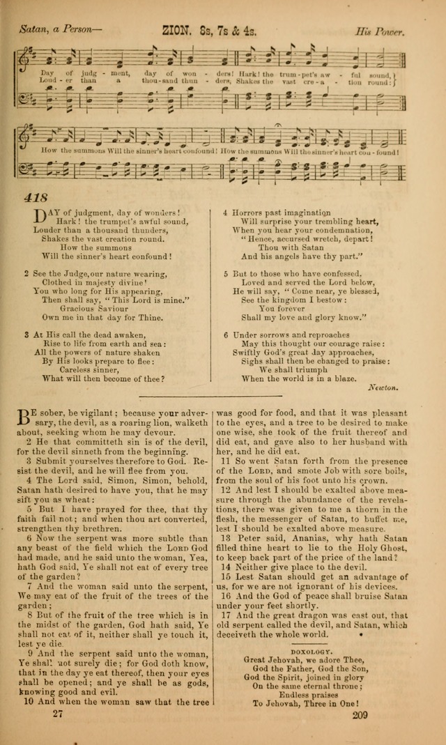 Worship in the School Room: a manual of devotion intended especially for the school, also adapted to the family page 209