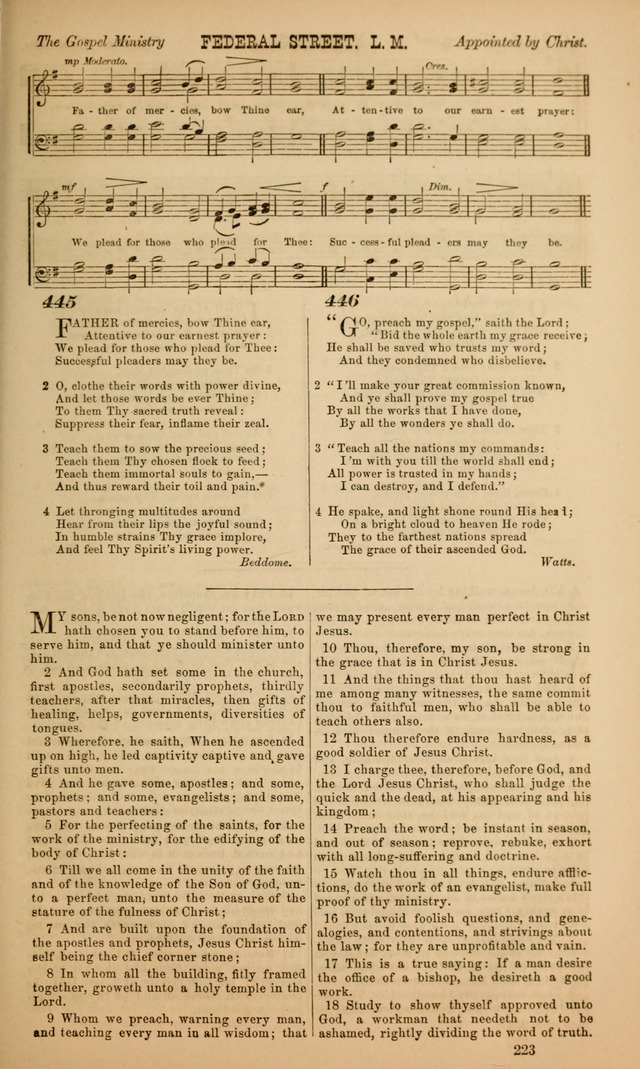 Worship in the School Room: a manual of devotion intended especially for the school, also adapted to the family page 223