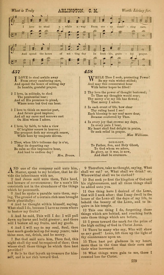 Worship in the School Room: a manual of devotion intended especially for the school, also adapted to the family page 229