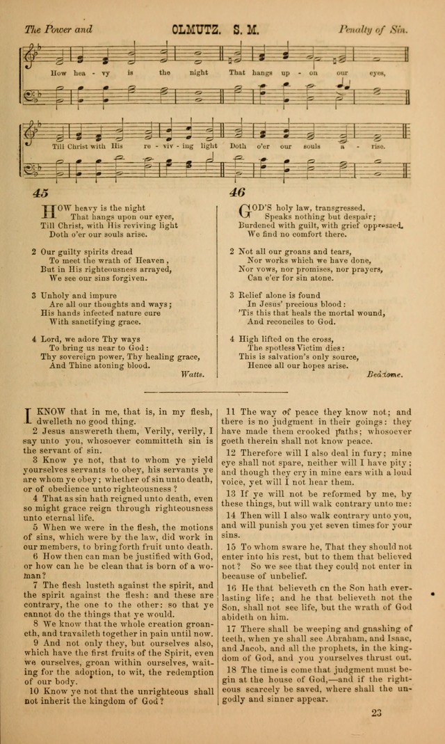 Worship in the School Room: a manual of devotion intended especially for the school, also adapted to the family page 23