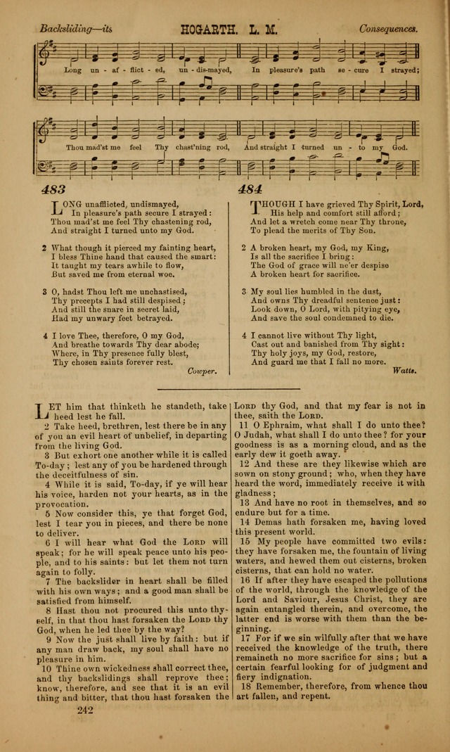 Worship in the School Room: a manual of devotion intended especially for the school, also adapted to the family page 242