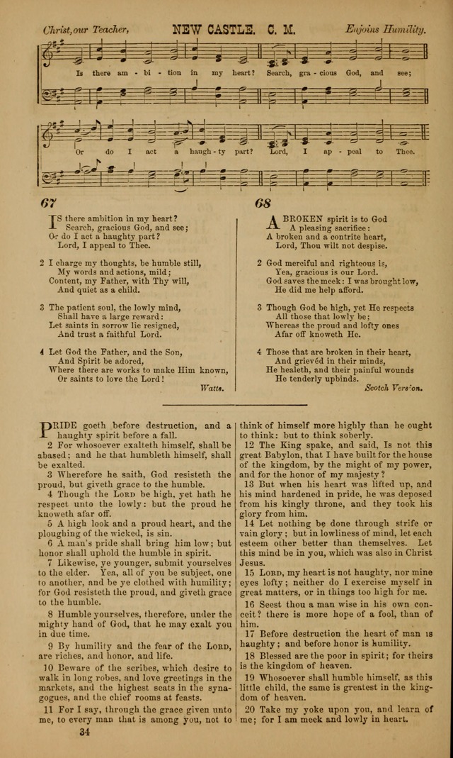 Worship in the School Room: a manual of devotion intended especially for the school, also adapted to the family page 34