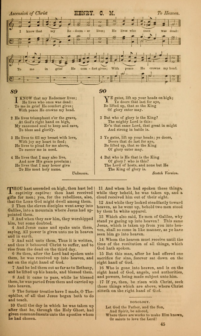 Worship in the School Room: a manual of devotion intended especially for the school, also adapted to the family page 45