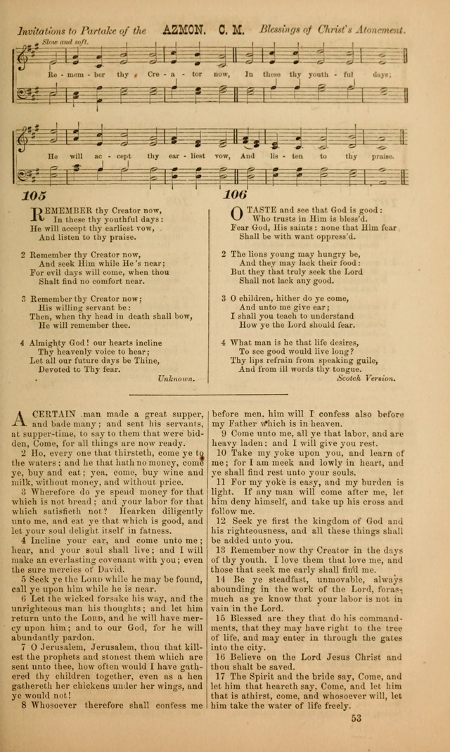 Worship in the School Room: a manual of devotion intended especially for the school, also adapted to the family page 53