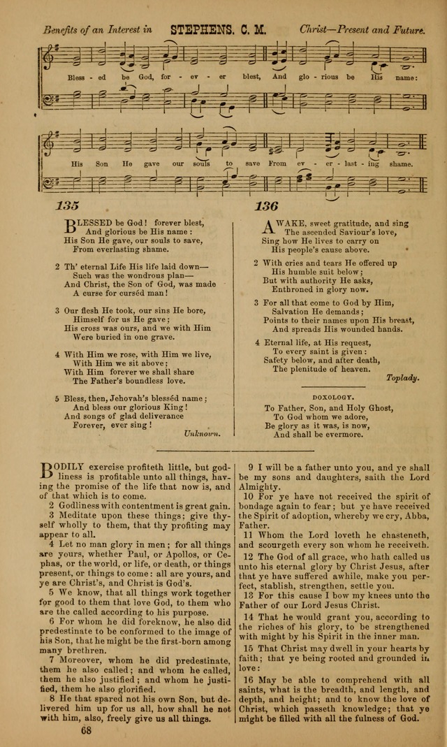 Worship in the School Room: a manual of devotion intended especially for the school, also adapted to the family page 68