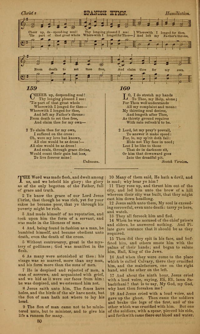 Worship in the School Room: a manual of devotion intended especially for the school, also adapted to the family page 80