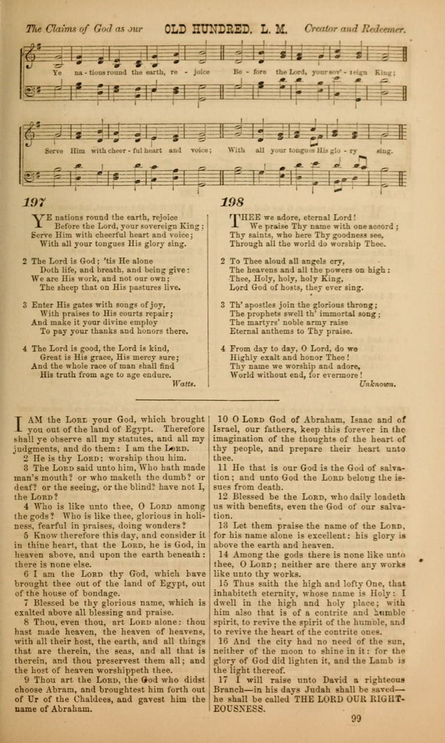 Worship in the School Room: a manual of devotion intended especially for the school, also adapted to the family page 99