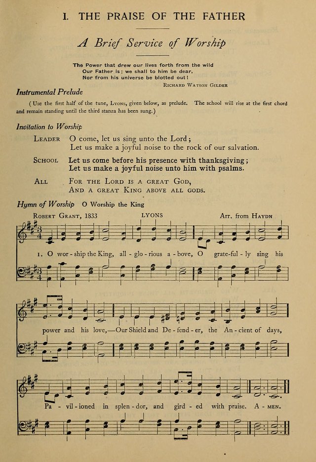 Worship and Song. (Rev. ed.) page 267