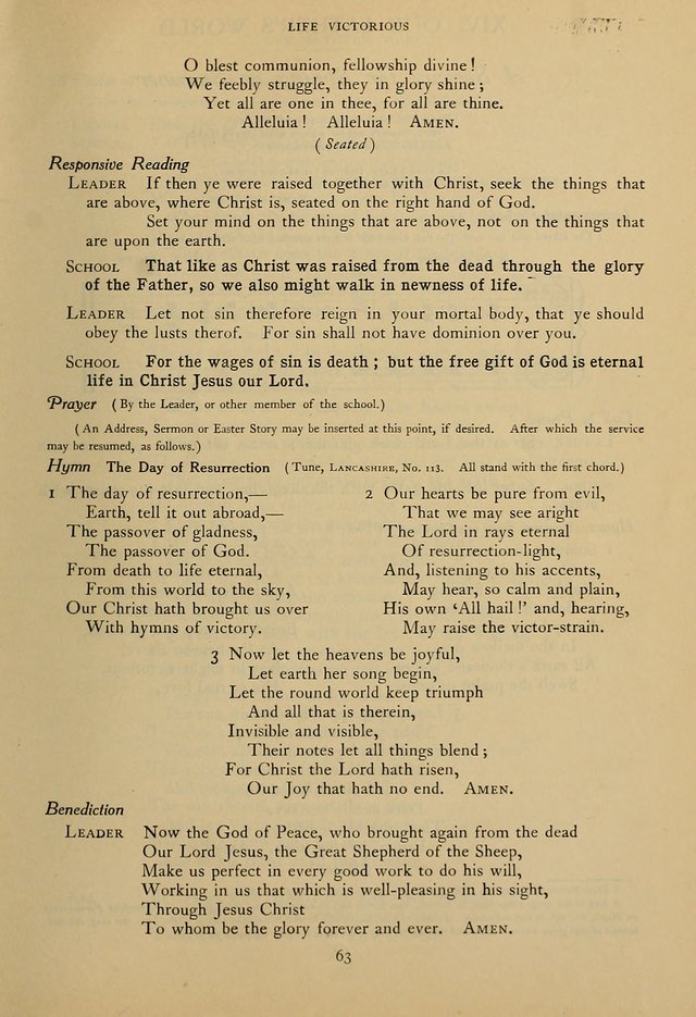 Worship and Song. (Rev. ed.) page 329