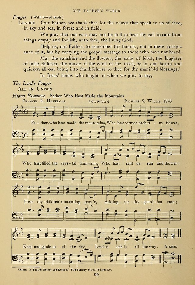 Worship and Song. (Rev. ed.) page 332