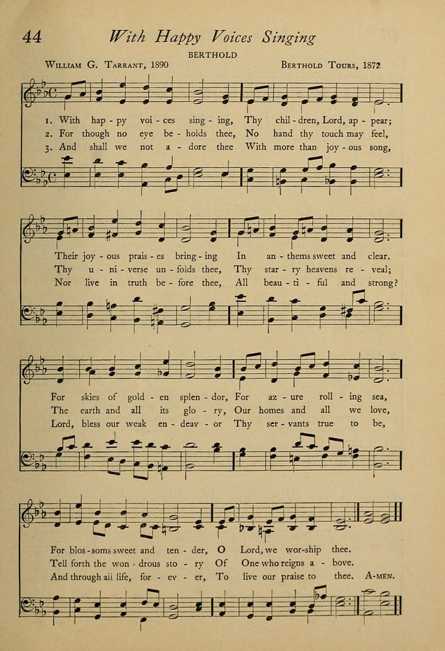 Worship and Song. (Rev. ed.) page 37