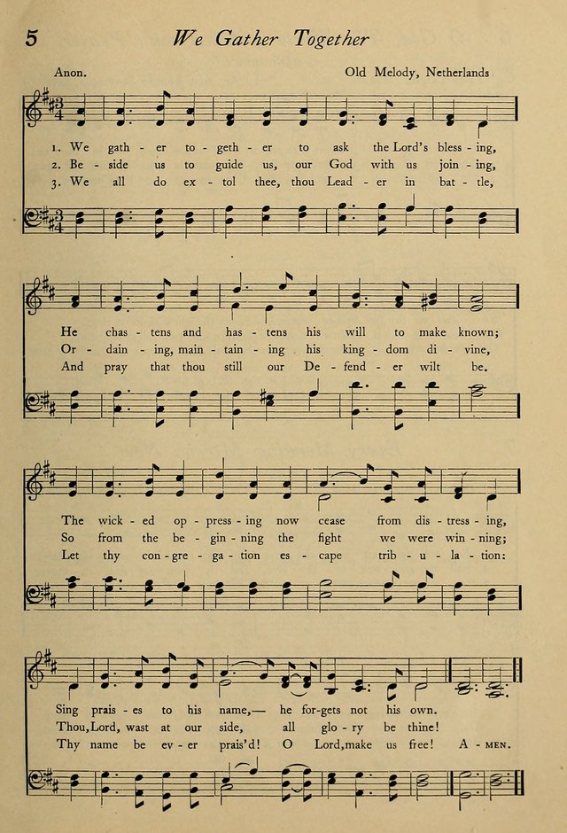 Worship and Song. (Rev. ed.) page 5