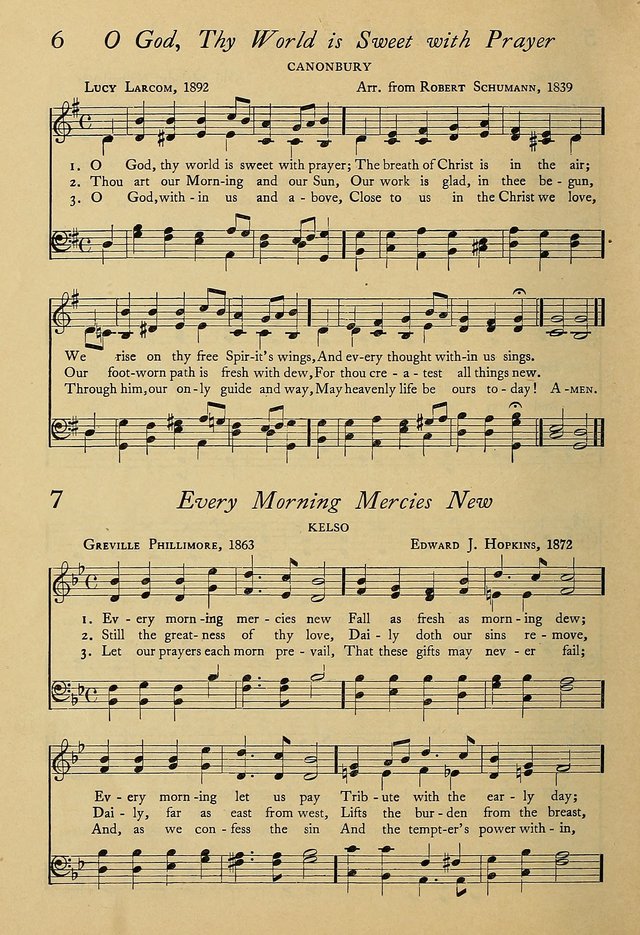 Worship and Song. (Rev. ed.) page 6