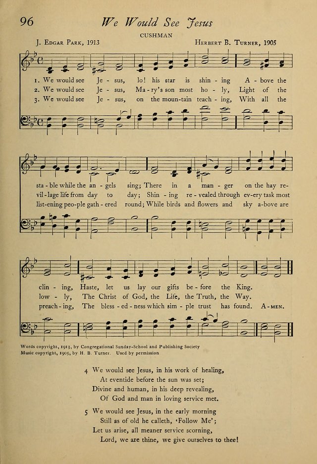 Worship and Song. (Rev. ed.) page 85