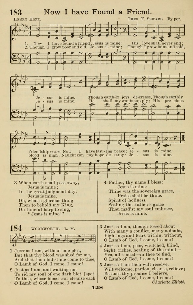 Westminster Sabbath School Hymnal, a collection of hymns and tunes for use in sabbath-schools and social meetings page 129