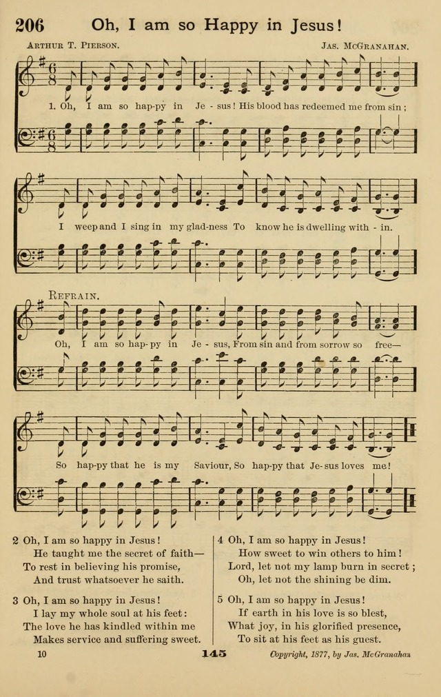 Westminster Sabbath School Hymnal, a collection of hymns and tunes for use in sabbath-schools and social meetings page 146