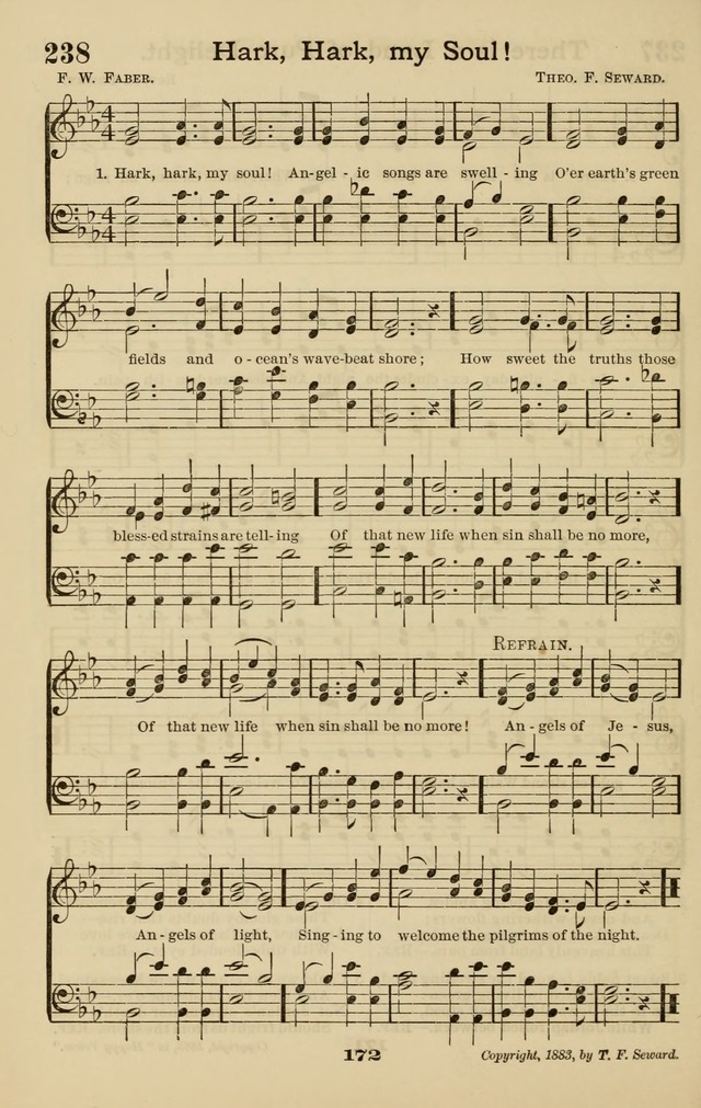 Westminster Sabbath School Hymnal, a collection of hymns and tunes for use in sabbath-schools and social meetings page 173