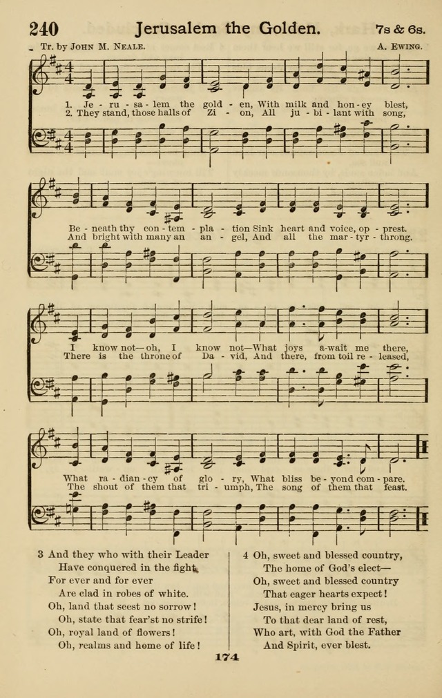 Westminster Sabbath School Hymnal, a collection of hymns and tunes for use in sabbath-schools and social meetings page 175