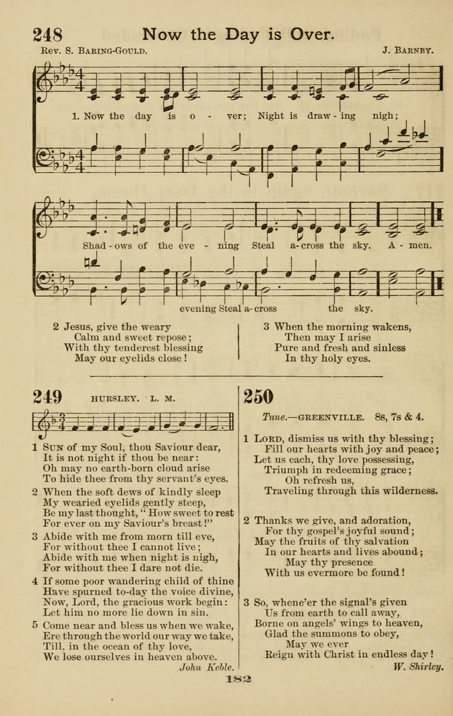 Westminster Sabbath School Hymnal, a collection of hymns and tunes for use in sabbath-schools and social meetings page 183