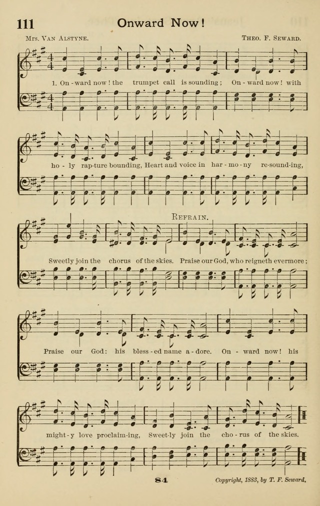 Westminster Sabbath School Hymnal, a collection of hymns and tunes for use in sabbath-schools and social meetings page 85