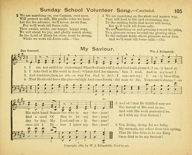 Winnowed Songs for Sunday Schools page 112