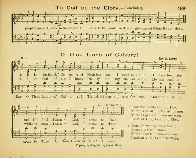 Winnowed Songs for Sunday Schools page 176