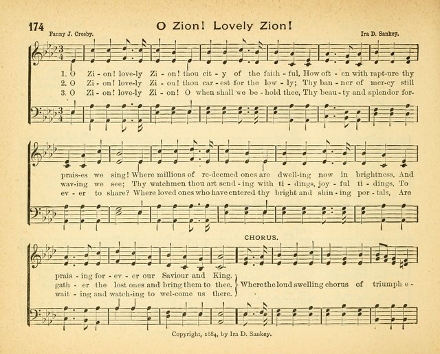 Winnowed Songs for Sunday Schools page 181