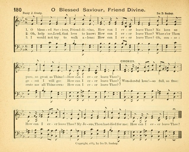 Winnowed Songs for Sunday Schools page 187