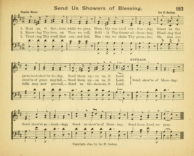 Winnowed Songs for Sunday Schools page 190