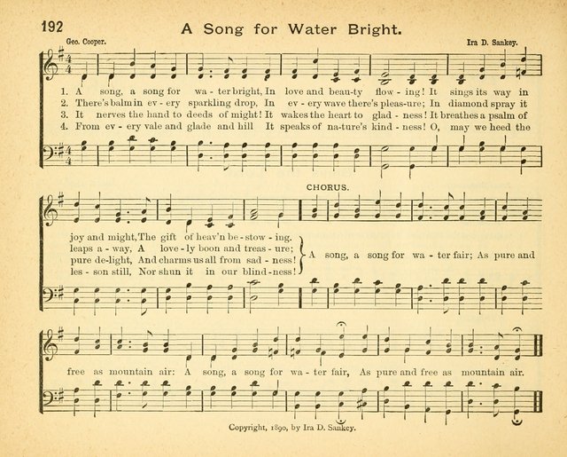 Winnowed Songs for Sunday Schools page 199