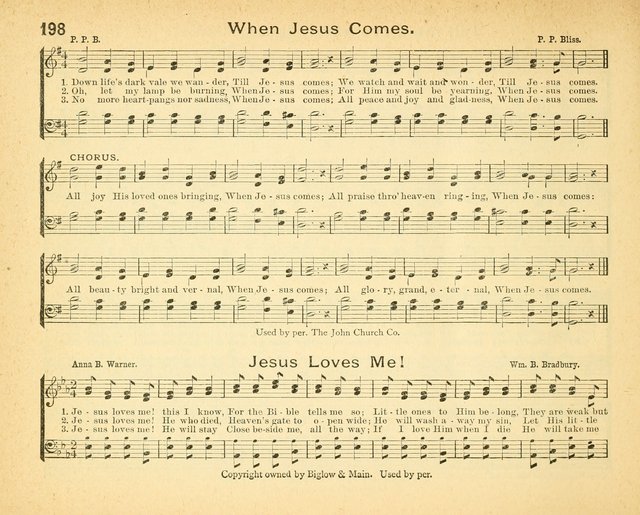 Winnowed Songs for Sunday Schools page 205