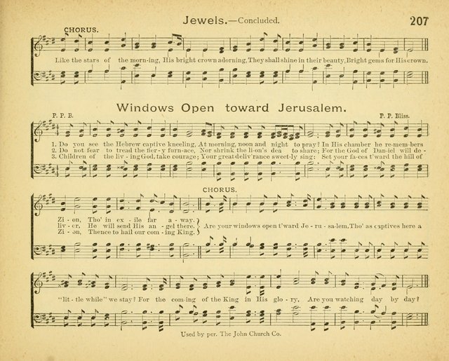 Winnowed Songs for Sunday Schools page 214