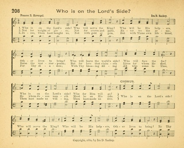 Winnowed Songs for Sunday Schools page 215