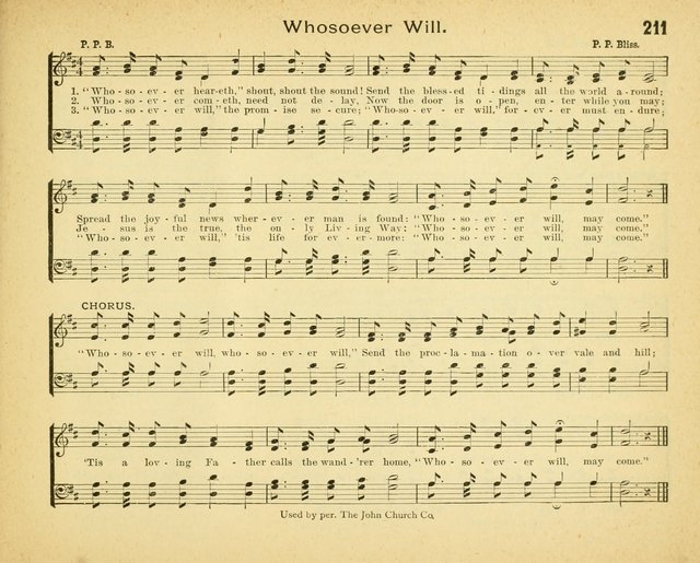 Winnowed Songs for Sunday Schools page 218