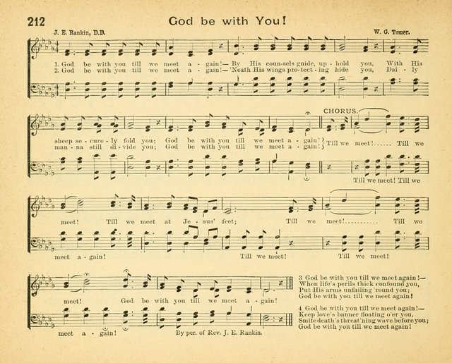 Winnowed Songs for Sunday Schools page 219