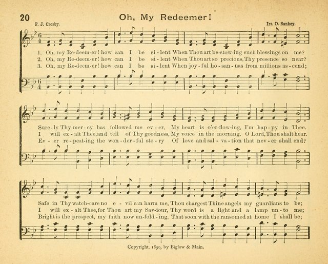 Winnowed Songs for Sunday Schools page 27